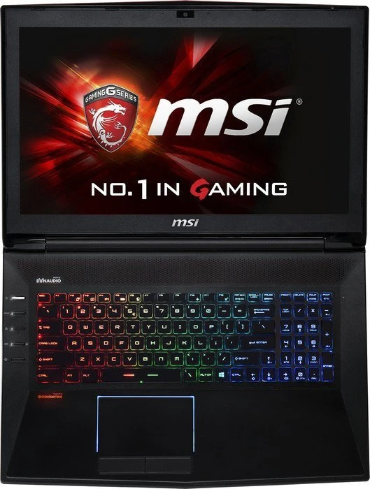 MSI GT72 2QD8H11B Dominator, Core i7-4720HQ, 8GB RAM, 128GB SSD, 1TB HDD, GeForce GTX 970M, DE