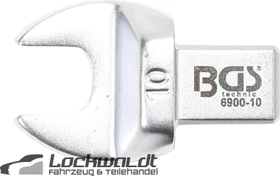BGS technic Einsteck-Maulschlüssel 9x12mm, 10mm