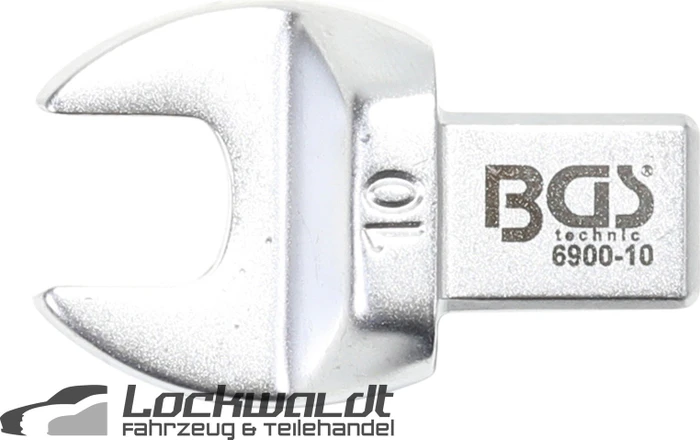 BGS technic Einsteck-Maulschlüssel 9x12mm, 10mm