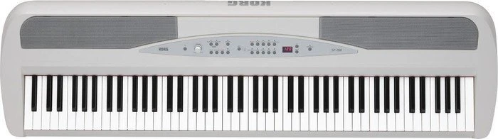 Korg SP-280 weiß