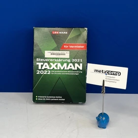 Lexware Taxman 2022 für Vermieter (deutsch) (PC)