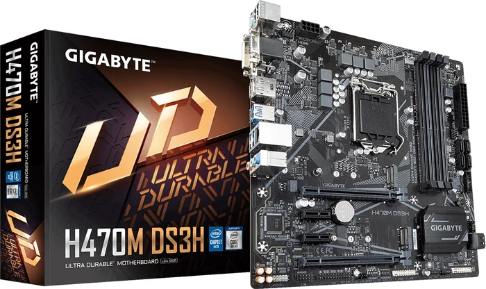 GIGABYTE H470M DS3H (Intel 1200)