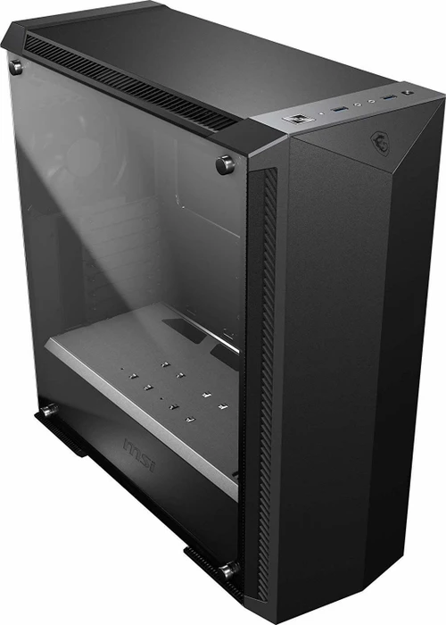 MSI MPG Gungnir 100P, Glasfenster