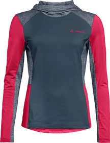 Vaude Qimsa Trikot langarm steel blue (Damen)