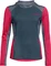 Vaude Qimsa Trikot langarm steel blue (Damen) Vorschaubild