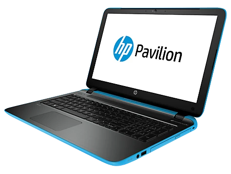 HP Pavilion 15-p043na, blau, A8-6410, 8GB RAM, 1TB HDD, UK