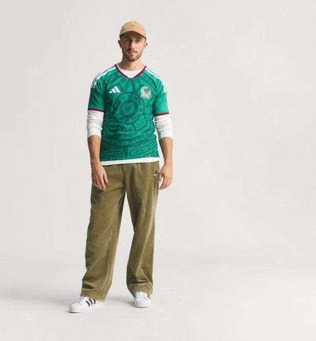 adidas FIFA WM 2026 Mexiko Authentic Heimtrikot kurzarm (Herren)