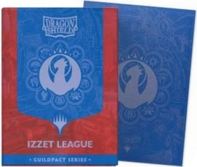 Dragon Shield Guildpact Sleeves Standard Izzet League, 100 Stück