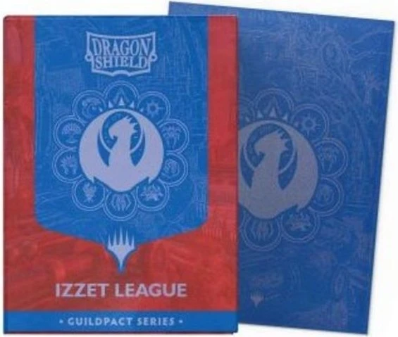Dragon Shield Guildpact Sleeves Standard Izzet League, 100 Stück