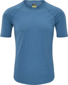 Icebreaker BodyfitZONE 150 Zone Crewe Funktionsshirt kurzarm thunder/monsoon (Herren)
