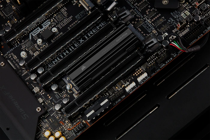 Corsair Force Series MP600 Pro 1TB, M.2 2280 / M-Key / PCIe 4.0 x4, Kühlkörper