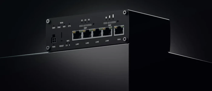 Teltonika RUTC54, Router, eSIM, 5G