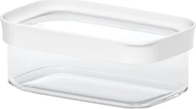 Emsa Optima rechteckig Aufbewahrungsbehälter 450ml weiß