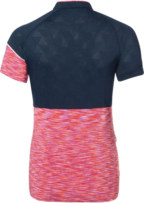 Vaude Altissimo Trikot kurzarm bramble/black (Damen)