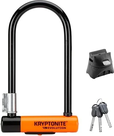 Kryptonite New-U Evolution Standard Bügelschloss, Schlüssel
