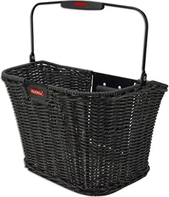 Rixen&Kaul Structura Fahrradkorb retro black