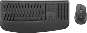 Logitech MK880 Signature Comfort Plus Combo Graphite, USB/Bluetooth, ES