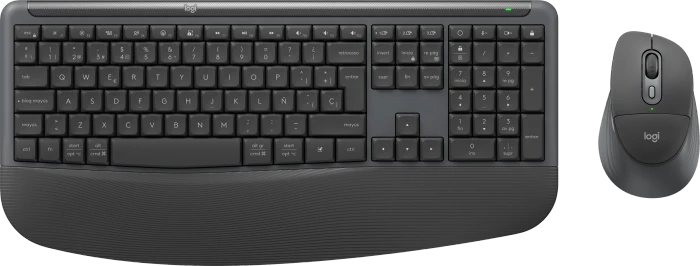 Logitech MK880 Signature Comfort Plus Combo Graphite, USB/Bluetooth, ES
