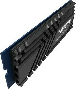 Patriot Viper VP4100 1TB, M.2 2280 / M-Key / PCIe 4.0 x4, Kühlkörper
