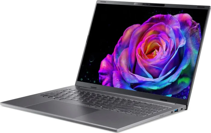 Acer Aspire 16 AI OLED A16-I71M-77BS, Steel Gray, Core Ultra 7 355, 16GB RAM, 512GB SSD, DE
