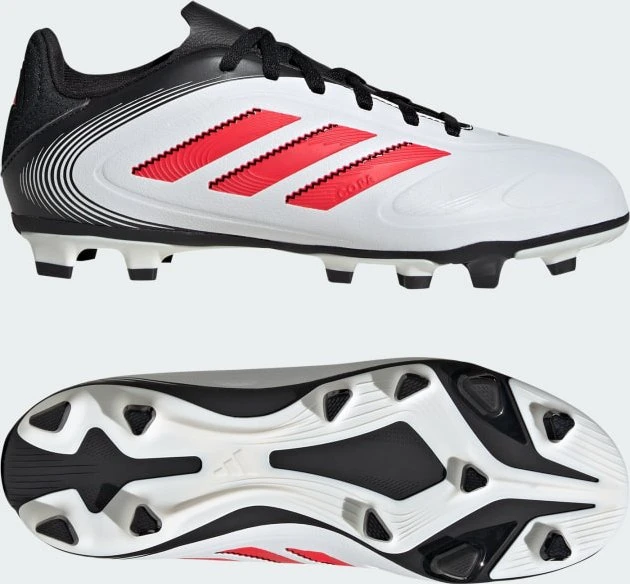adidas Copa Pure 3 Club FG/MG cloud white/lucid red/core black (Junior)