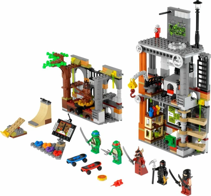 LEGO Teenage Mutant Ninja Turtles - Turtles Hauptquartier