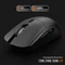 Media-Tech MT1124 2-in-1 Silent & Recharge Wireless Mouse, schwarz, USB/Bluetooth Vorschaubild