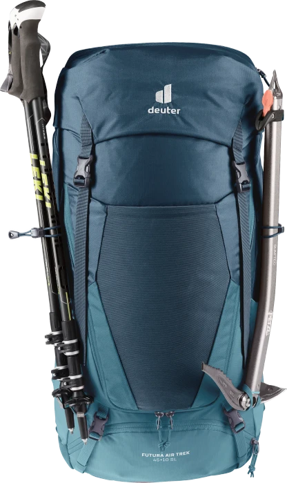 Deuter Futura Air Trek 45+10 SL marine/lake (Damen)