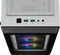 Corsair iCue 220T RGB, weiß, Glasfenster Vorschaubild
