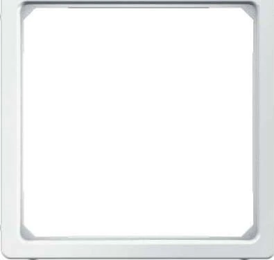 Berker Q.1/Q.3 Adapterring für Zentralstück 50x50mm, polarweiß samt
