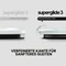 Pulsar Gaming Gears Superglide Glass Mousepad V3 Type-S Size M, 330x260mm, weiß Vorschaubild