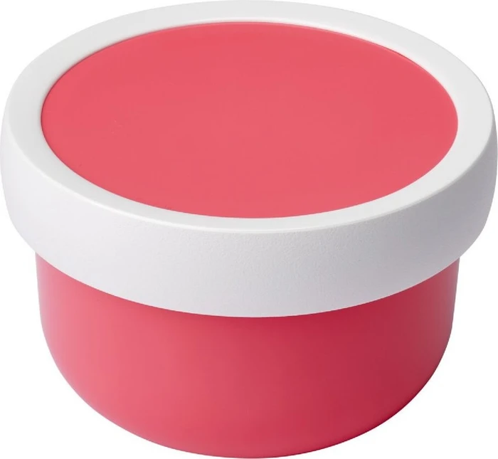 Mepal Campus Aufbewahrungsbehälter Fruchtbox 300ml rosa