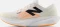 New Balance FuelCell Rebel v4 white/angora/hot mango (Herren) Vorschaubild