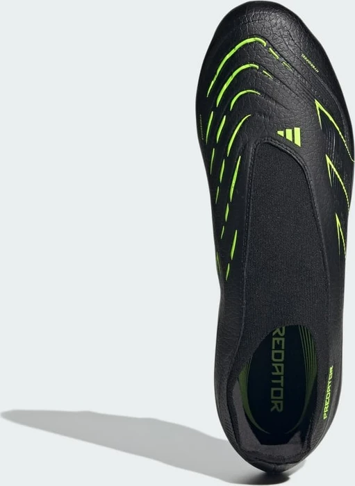 adidas Predator League Laceless MG core black/carbon/lucid lemon