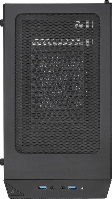 SilverStone Precision PS15 Pro, schwarz, Glasfenster