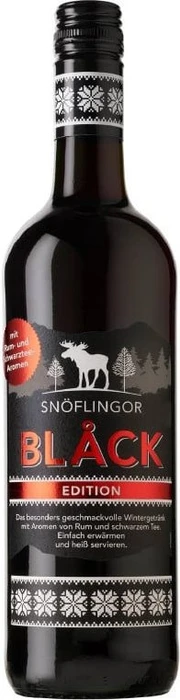 Snöflingor Glögg weißer Glühwein 750ml