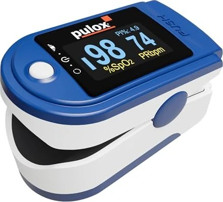 Pulox PO-200 Solo Pulsoximeter blau