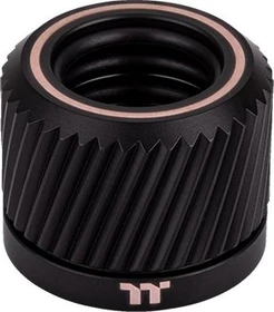 Thermaltake Pacific SF Fitting G1/4" auf 16mm Hard Tube, schwarz