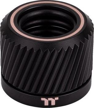 Thermaltake Pacific SF Fitting G1/4" auf 16mm Hard Tube, schwarz