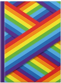 RNK-Verlag Notizbuch, A4, glatt, Hardcover, 96 Blatt