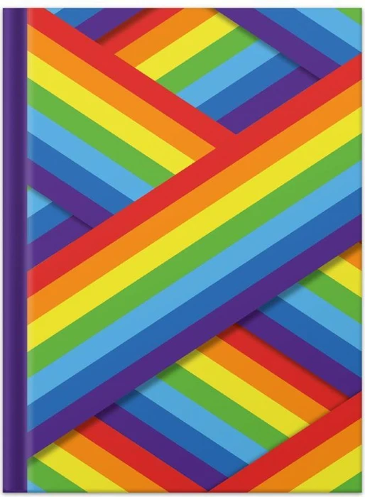 RNK-Verlag Notizbuch, A4, glatt, Hardcover, 96 Blatt
