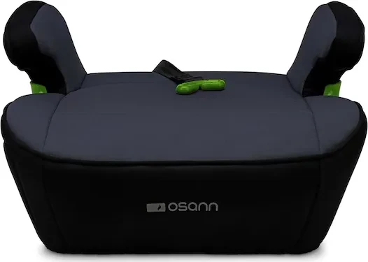 Osann Junior Isofix mit Gurtfix i-Size Sitzerhöhung nero