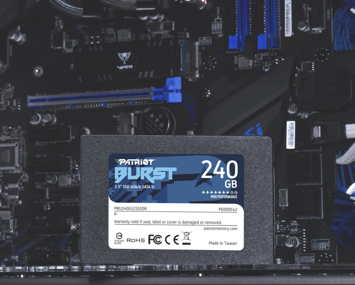 Patriot Burst 240GB, 2.5" / SATA 6Gb/s