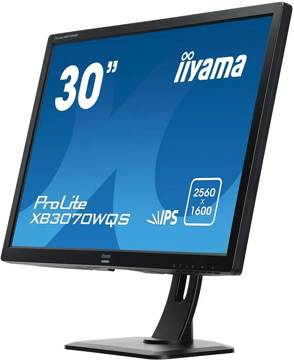 iiyama ProLite XB3070WQS-B1, 30"