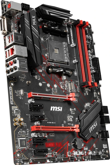 MSI B450 Gaming Plus MAX (AMD AM4)