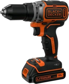 Black&Decker BL186K Akku-Bohrschrauber inkl. Koffer + Akku 1.5Ah