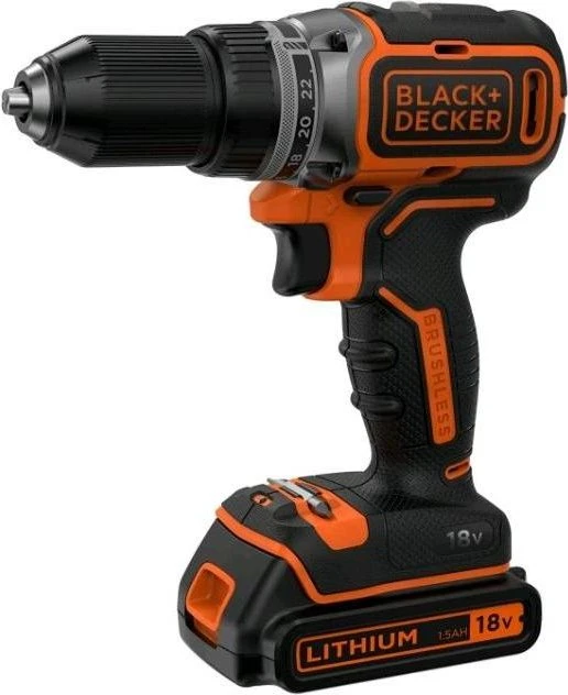 Black&Decker BL186K Akku-Bohrschrauber inkl. Koffer + Akku 1.5Ah