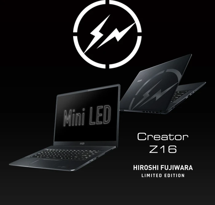 MSI Creator Z16 Hiroshi Fujiwara Limited Edition A11UE-229, Stellar Black, Core i7-11800H, 16GB RAM, 1TB SSD, GeForce RTX 3060, DE