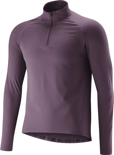 Gonso Crissolo Trikot langarm dark plum (Herren)