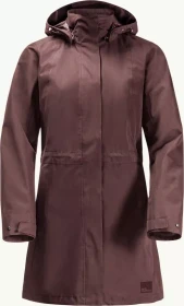 Jack Wolfskin Ottawa 3in1 Funktionsmantel boysenbery (Damen)